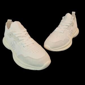 NIB‎ Stuart Weitzman 505 Mesh Laceup Sneaker Womens Size 8